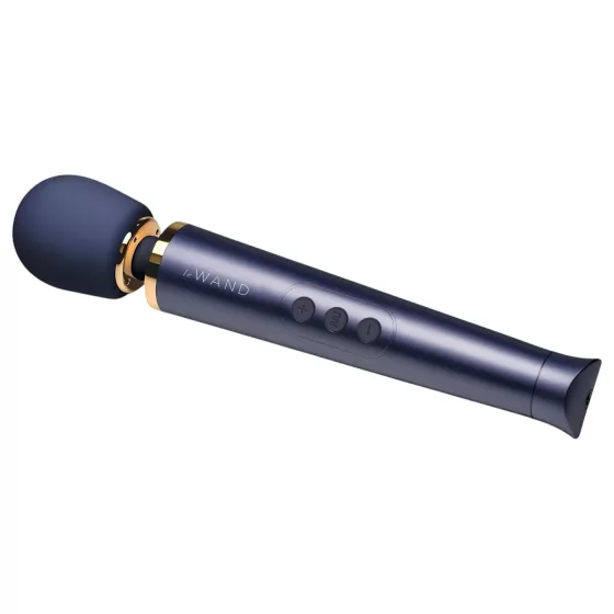Le Wand Petite - Exclusive Rechargeable Massage Vibrator (Blue)