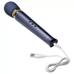  Le Wand Petite - Exclusive Rechargeable Massage Vibrator (Blue)
