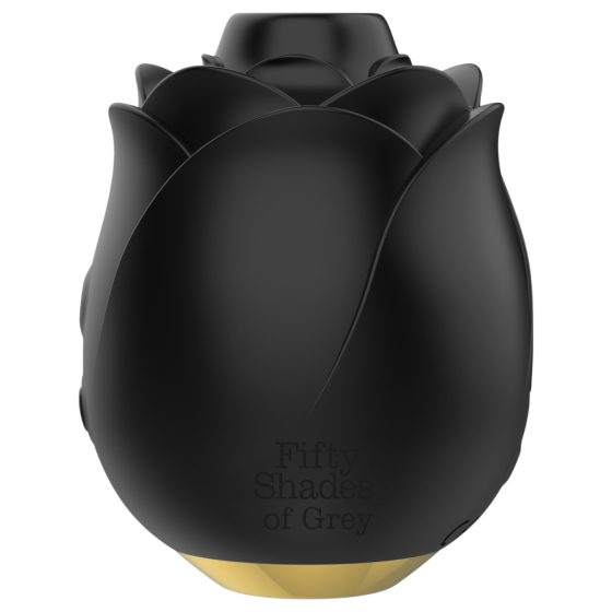 Fifty Shades Grey - Airwave Rose Vibrator (Black)