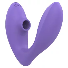 ROMP Reverb - Airwave 2‑in‑1 G‑Spot Vibrator (Purple)