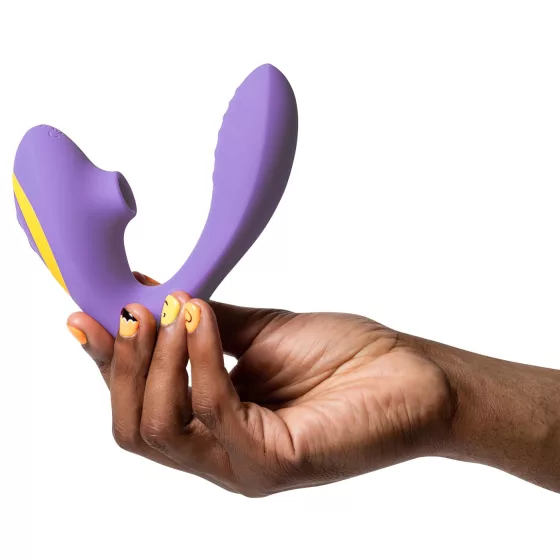 ROMP Reverb - Airwave 2‑in‑1 G‑Spot Vibrator (Purple)