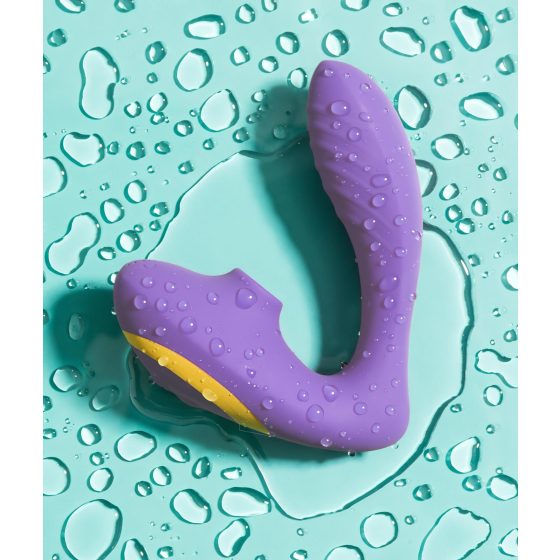 ROMP Reverb - Airwave 2-in-1 G-Spot Vibrator (Purple)