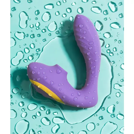 ROMP Reverb - Airwave 2‑in‑1 G‑Spot Vibrator (Purple)