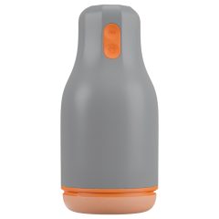 Rebel - Waterproof Grip Masturbator (Natural Gray)