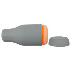 Rebel - Waterproof Grip Masturbator (Natural Gray)