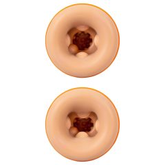 Rebel - Waterproof Grip Masturbator (Natural Gray)