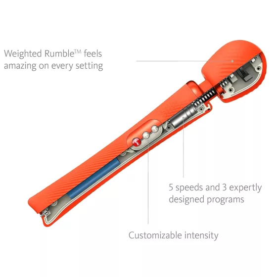 Fun Factory VIM - massage vibrator (orange)