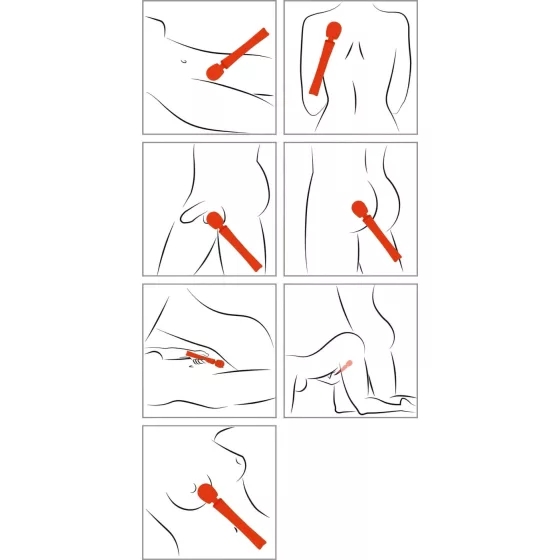 Fun Factory VIM - massage vibrator (orange)