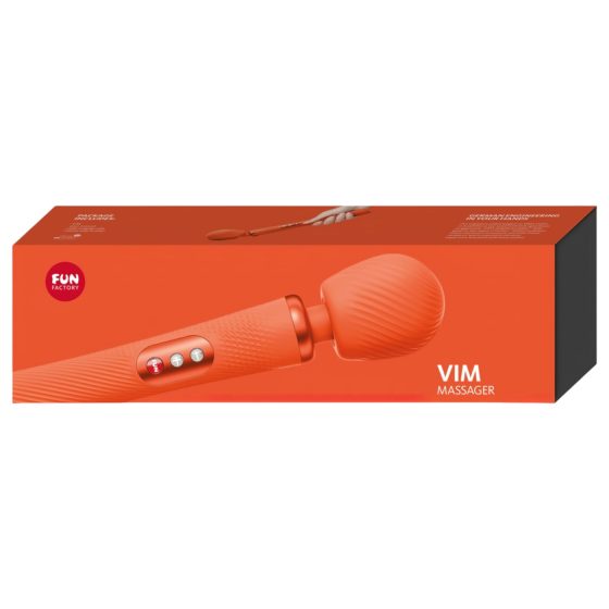 Fun Factory VIM - Vibrant Massager (Orange)