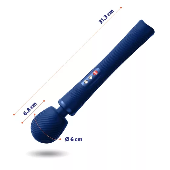 Fun Factory VIM - massaging vibrator (blue)