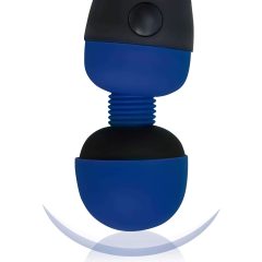 PalmPower Recharge - Cordless Massage Vibrator (Blue)