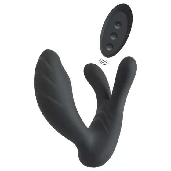 Smile RC G- & P-spot Vibrator (Black)