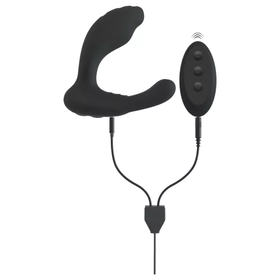 Smile RC G- & P-spot Vibrator (Black)