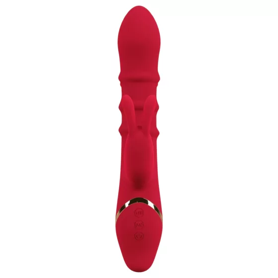 You2Toys Rabbit - Dynamic Ring Vibrator (Red)