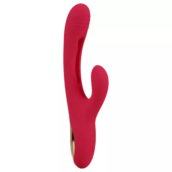 Smile - Red Dual-Action Clitoral and Tongue Vibrator