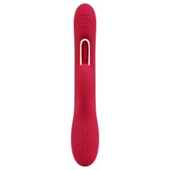 Smile - Red Dual-Action Clitoral and Tongue Vibrator