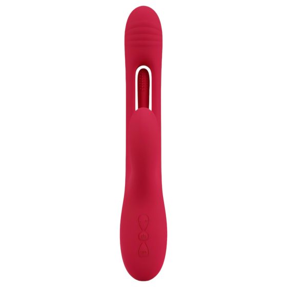 Smile - Red Dual-Action Clitoral and Tongue Vibrator