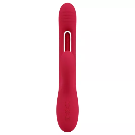 Smile - Red Dual-Action Clitoral and Tongue Vibrator