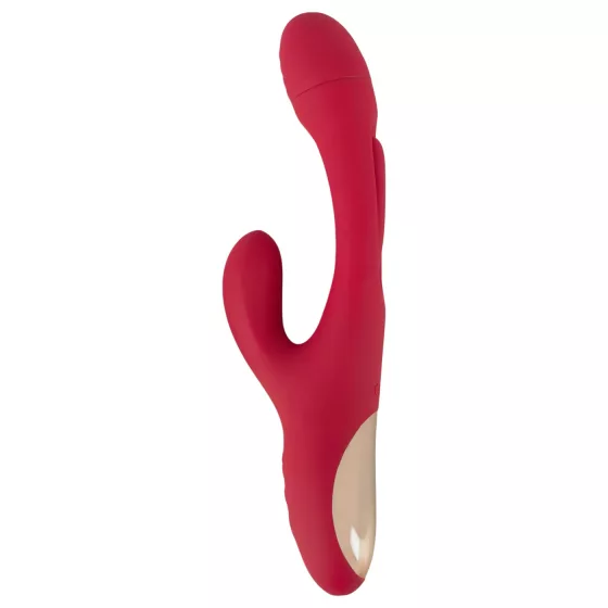 Smile - Red Dual-Action Clitoral and Tongue Vibrator