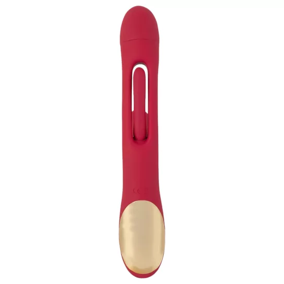 Smile - Red Dual-Action Clitoral and Tongue Vibrator