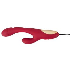 Smile - Clitoral Arm Flapping Tongue Vibrator (Red)
