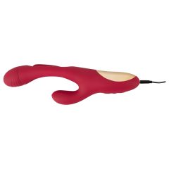 Smile - Red Dual-Action Clitoral and Tongue Vibrator