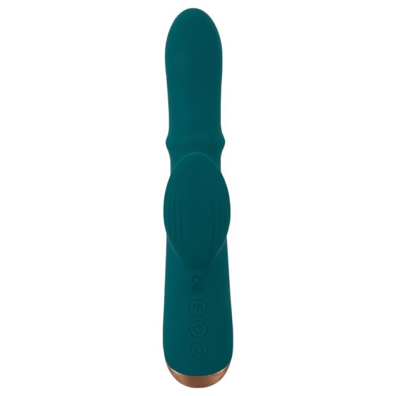You2Toys Thumping Rabbit - Turquoise Vibrating Ring