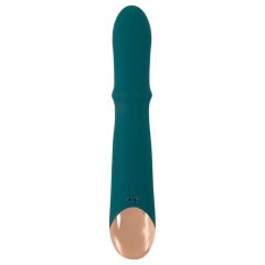 You2Toys Thumping Rabbit - Turquoise Vibrating Ring