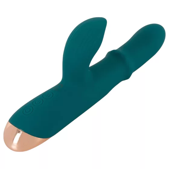 You2Toys Thumping Rabbit - Turquoise Vibrating Ring