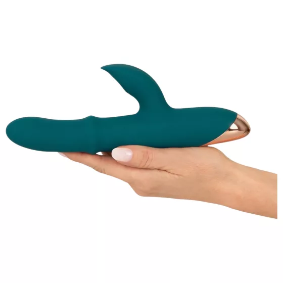 You2Toys Thumping Rabbit - Turquoise Vibrating Ring