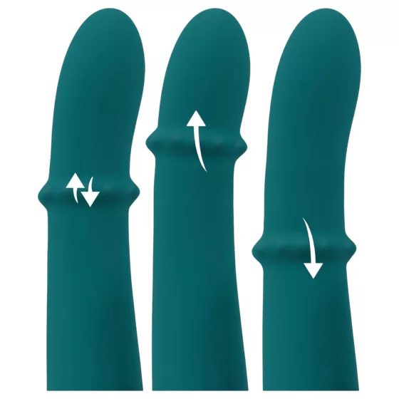 You2Toys Thumping Rabbit - Turquoise Vibrating Ring