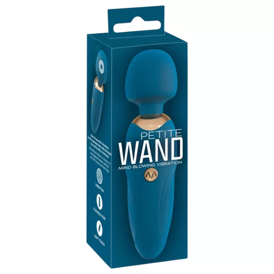 You2Toys Petite - Rechargeable Massaging Vibrator (Blue)