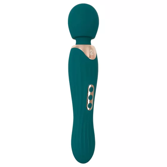 You2Toys Grande - Rechargeable Massager Vibrator (Green)