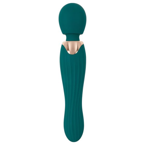 You2Toys Grande - Rechargeable Massager Vibrator (Green)