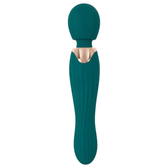 You2Toys Grande - Rechargeable Massager Vibrator (Green)