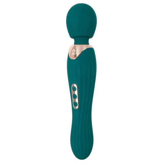 You2Toys Grande - Rechargeable Massager Vibrator (Green)