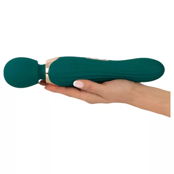 You2Toys Grande - Rechargeable Massager Vibrator (Green)