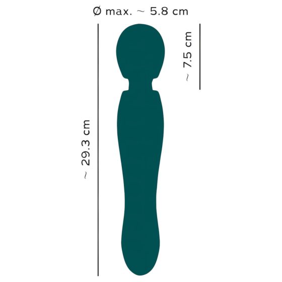You2Toys Grande - Rechargeable Massager Vibrator (Green)
