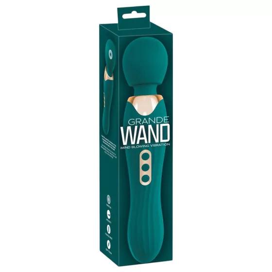You2Toys Grande - Rechargeable Massager Vibrator (Green)