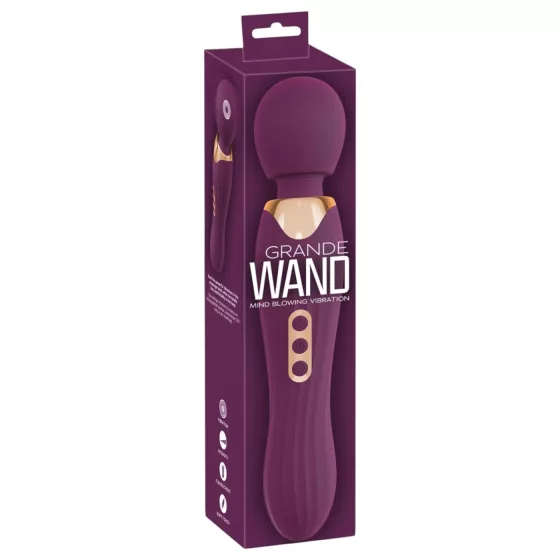 You2Toys Grande - Rechargeable Vibrating Massager (Red)
