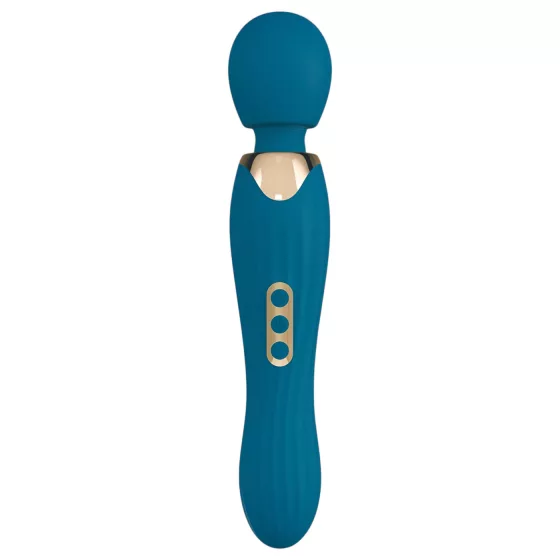 You2Toys Grande - Rechargeable Massager Vibrator (Blue)