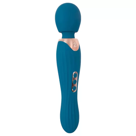 You2Toys Grande - Rechargeable Massager Vibrator (Blue)
