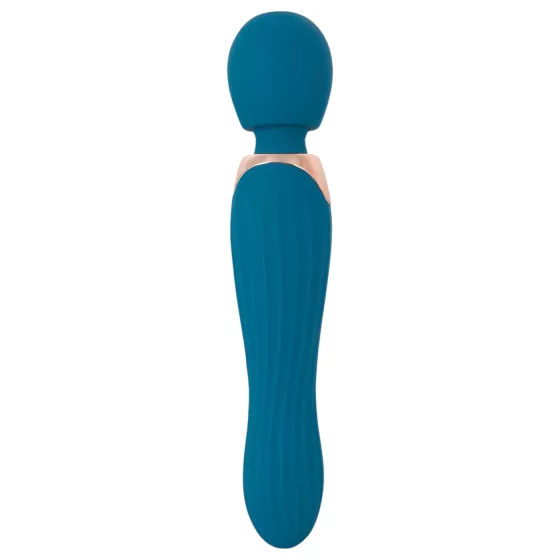 You2Toys Grande - Rechargeable Massager Vibrator (Blue)