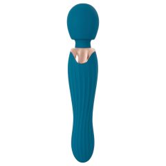 You2Toys Grande - Rechargeable Massager Vibrator (Blue)