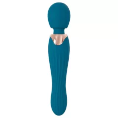 You2Toys Grande - Rechargeable Massager Vibrator (Blue)