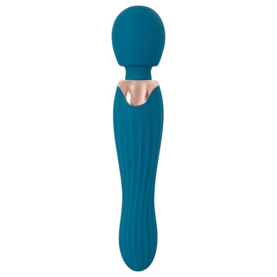 You2Toys Grande - Rechargeable Massager Vibrator (Blue)
