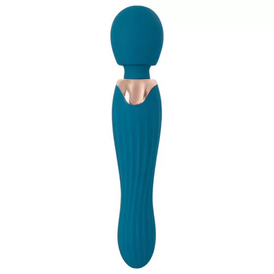 You2Toys Grande - Rechargeable Massager Vibrator (Blue)