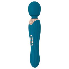 You2Toys Grande - Rechargeable Massager Vibrator (Blue)