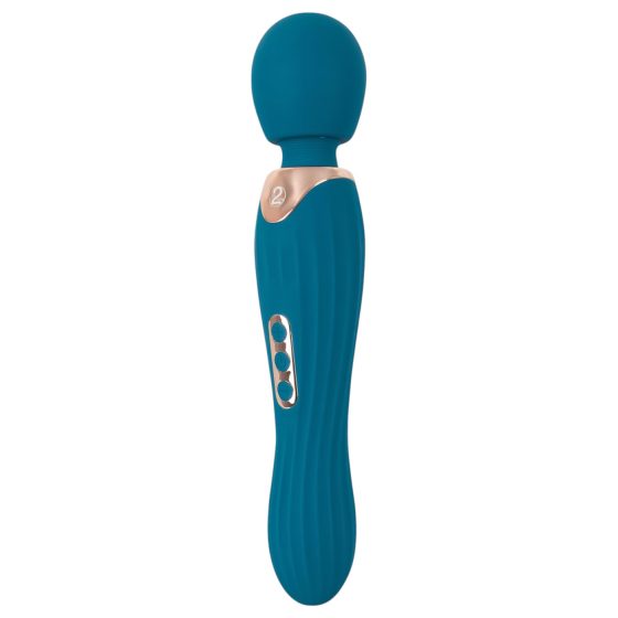 You2Toys Grande - Rechargeable Massager Vibrator (Blue)