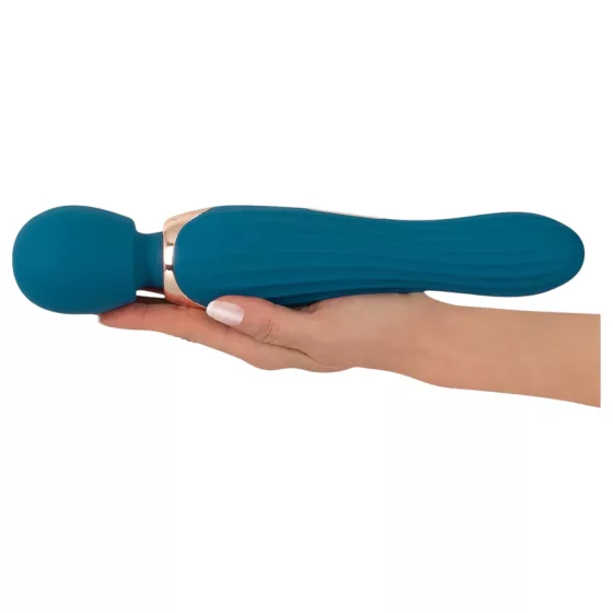 You2Toys Grande - Rechargeable Massager Vibrator (Blue)